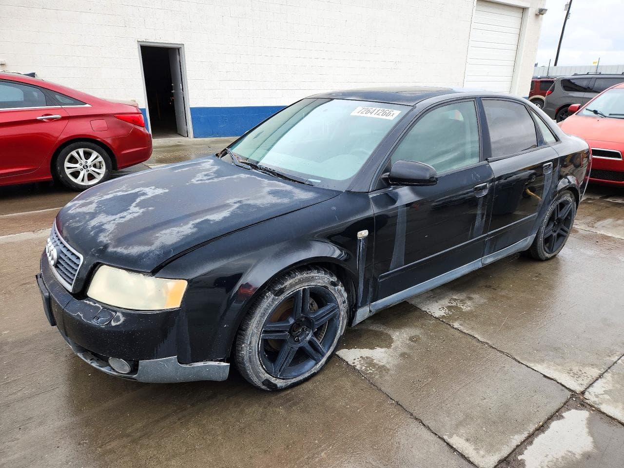 Audi A4 2003 z USA