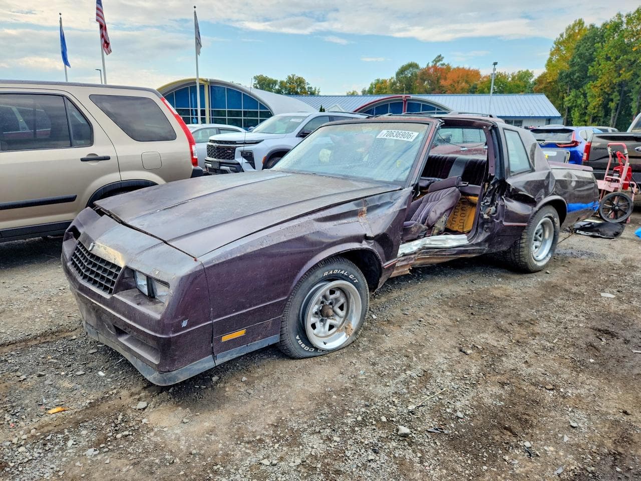 Chevrolet Monte Carlo 1985 z USA