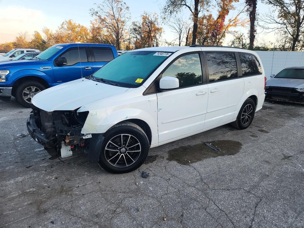 Dodge Caravan 2017 z USA