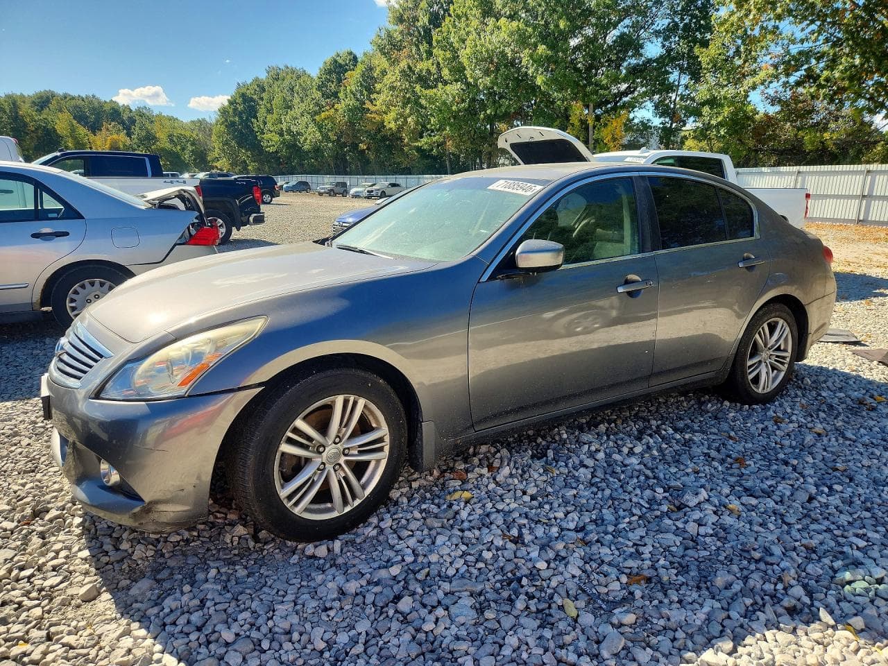 Infiniti G 2013 z USA