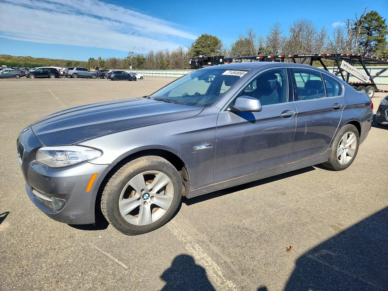 BMW 5er 2012 z USA