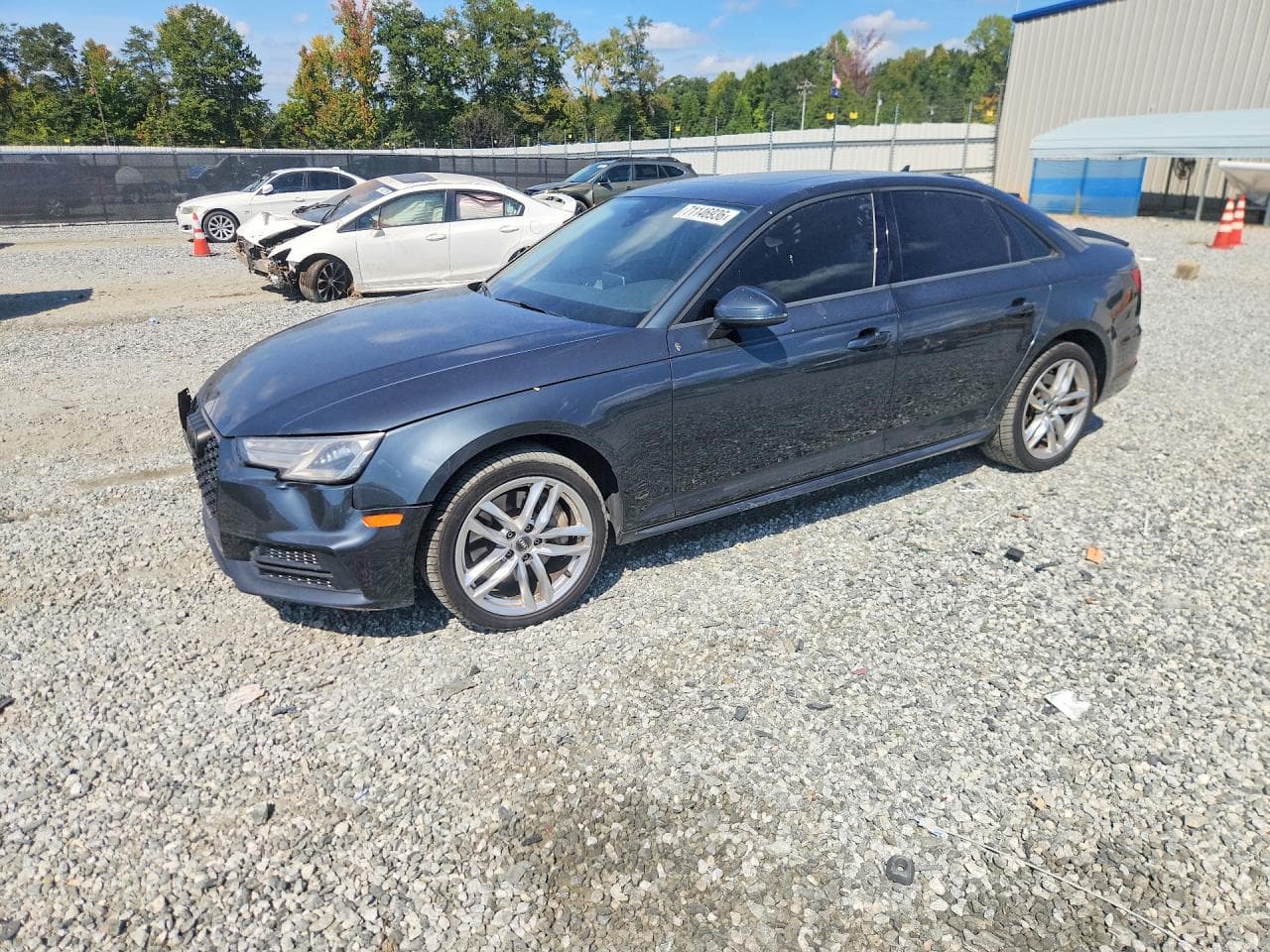Audi A4 2017 z USA