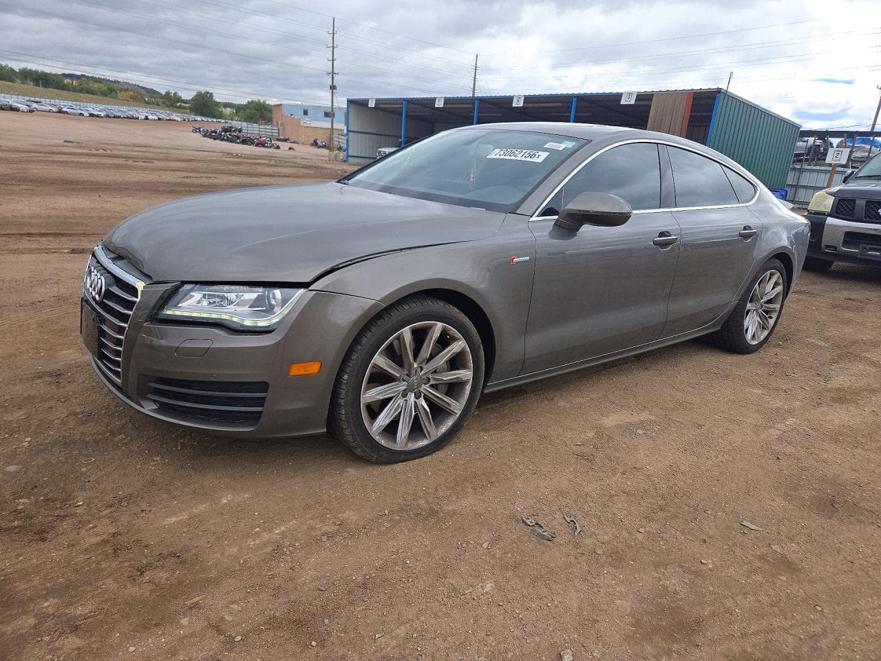 Audi A7 2013 z USA