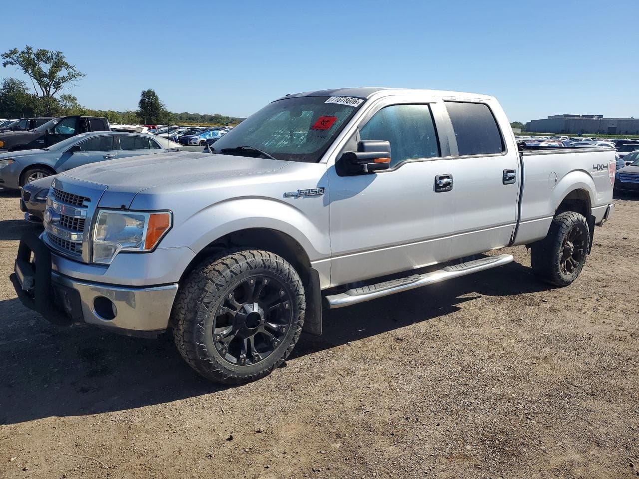 2013 Ford F150 Supercrew