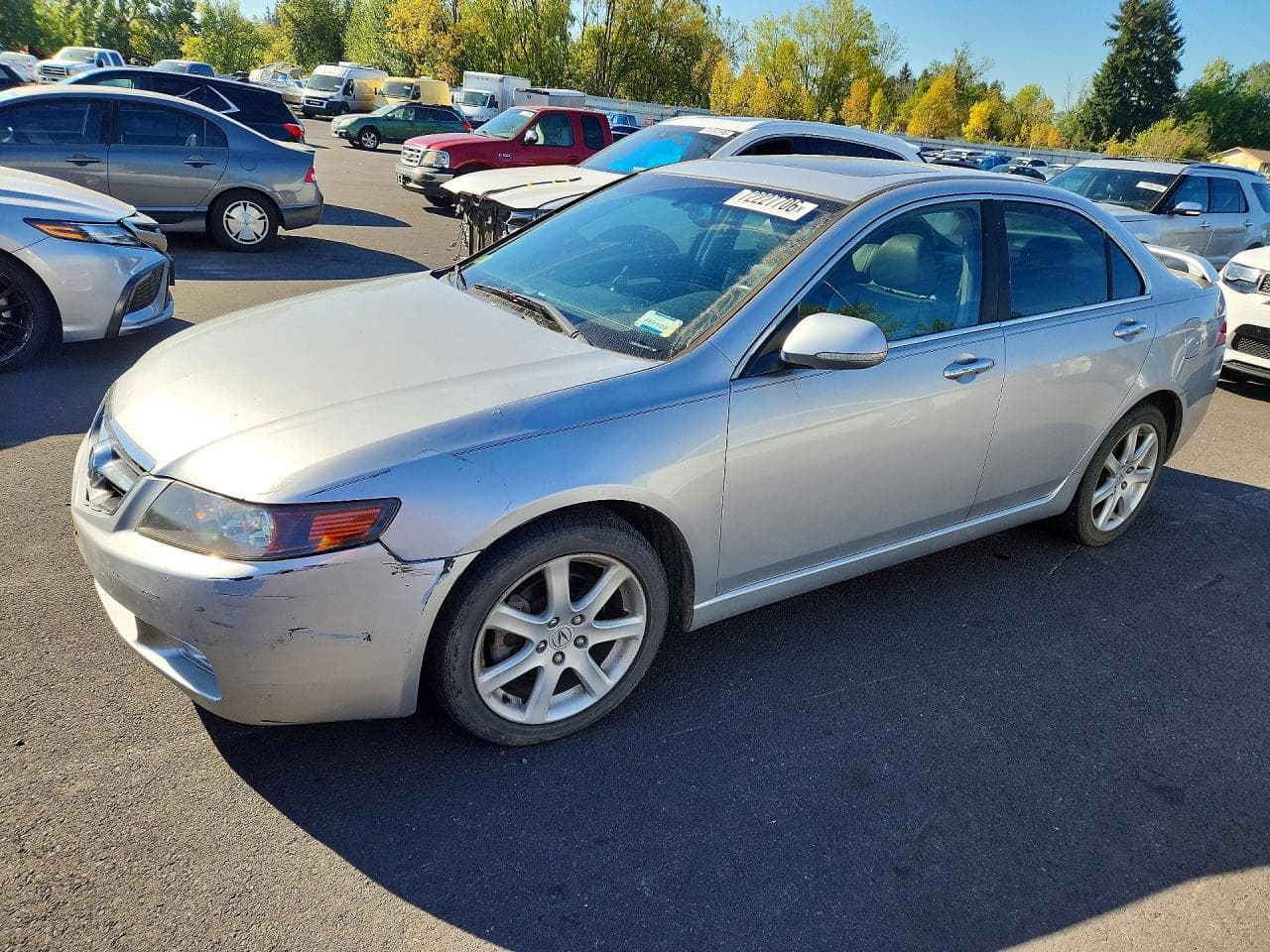 Acura TSX 2004 z USA