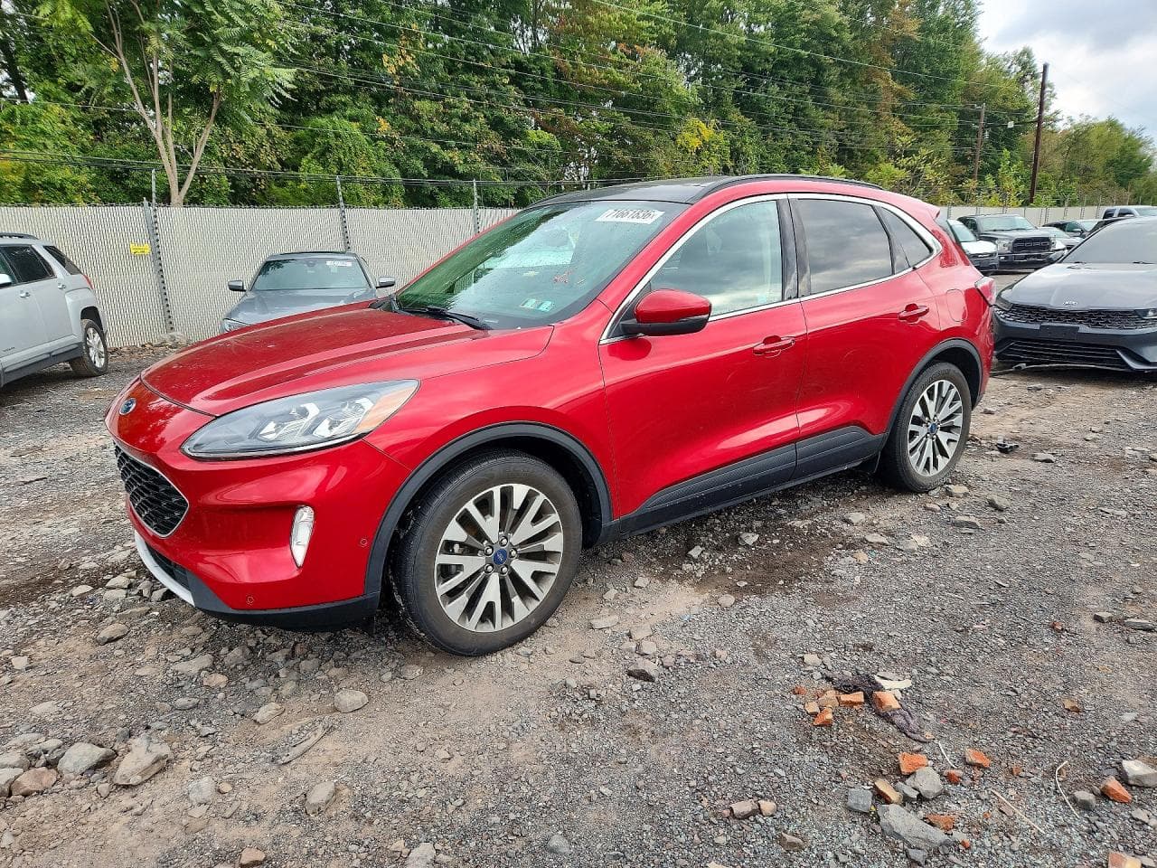 2020 Ford Escape Titanium