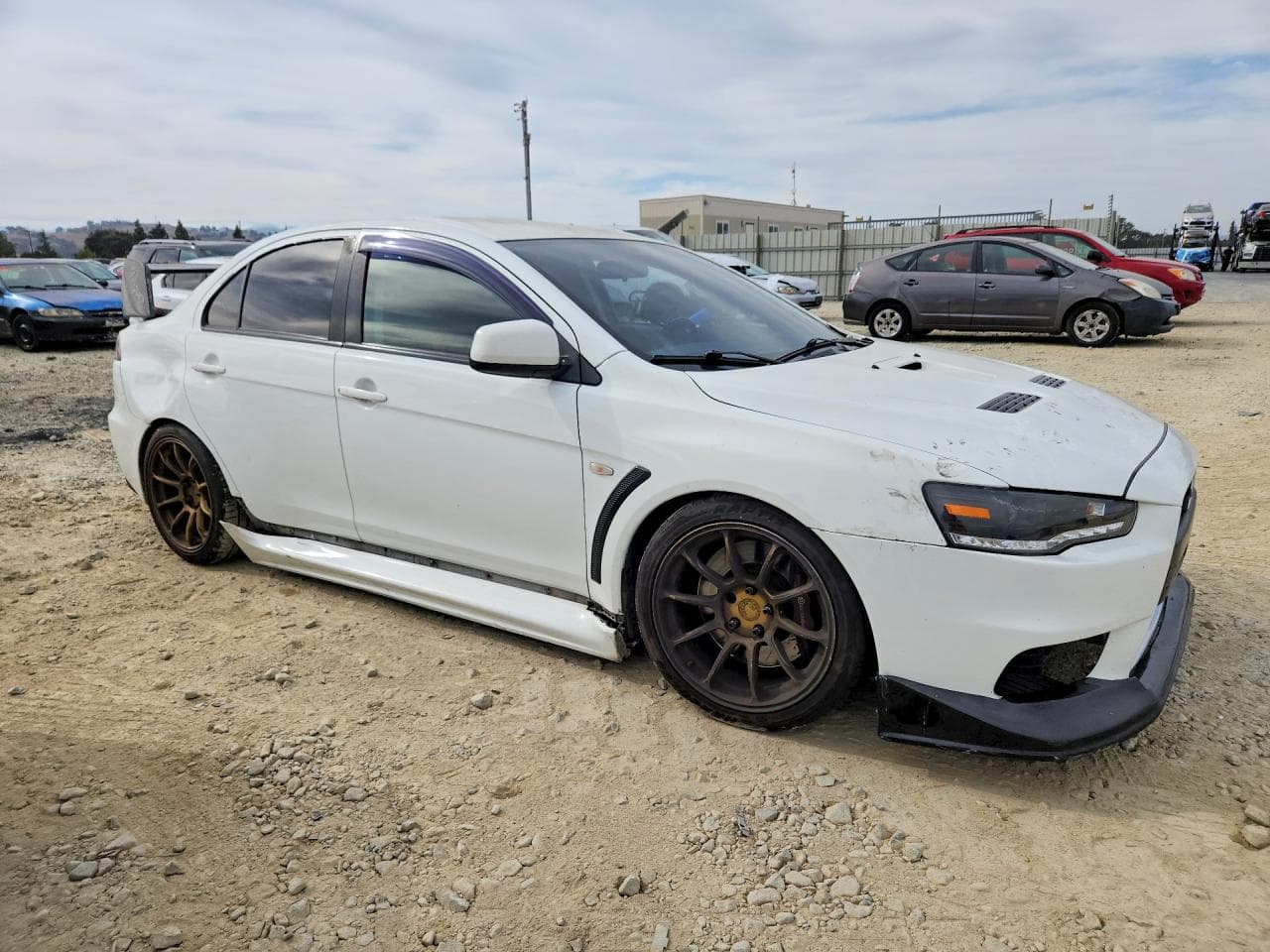 2008 Mitsubishi Lancer Evolution Mr - foto 4