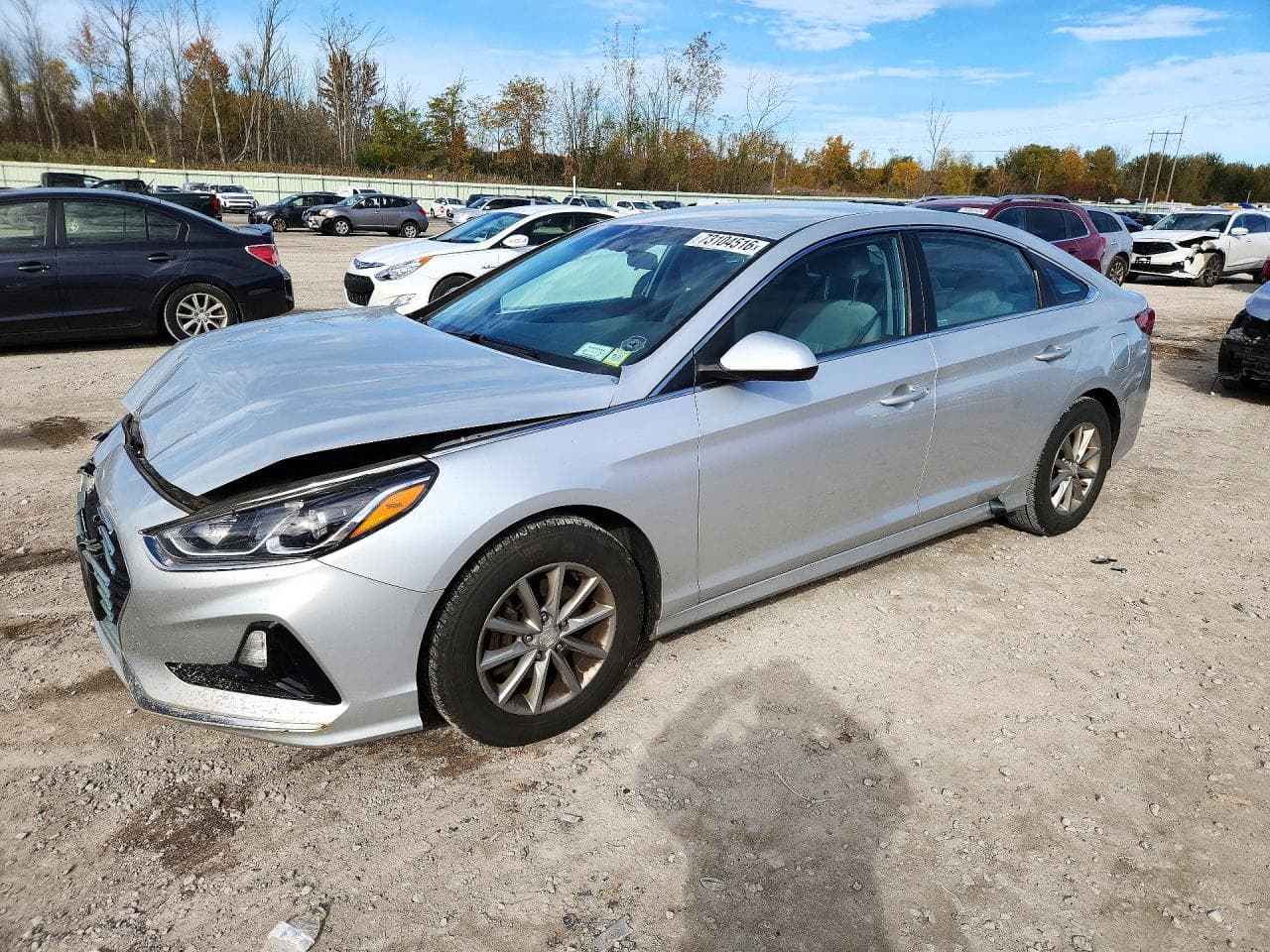 Hyundai Sonata 2018 z USA
