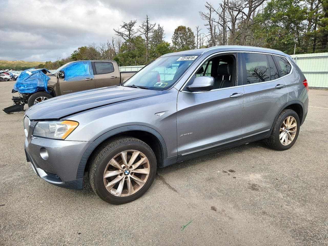 BMW X3 2012 z USA