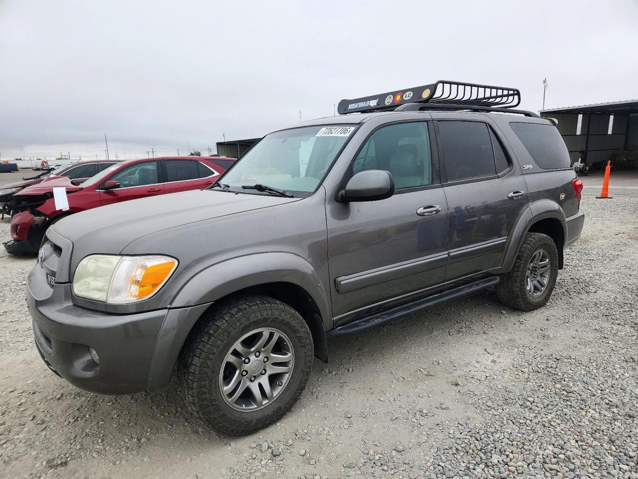 Toyota Sequoia 2007 z USA
