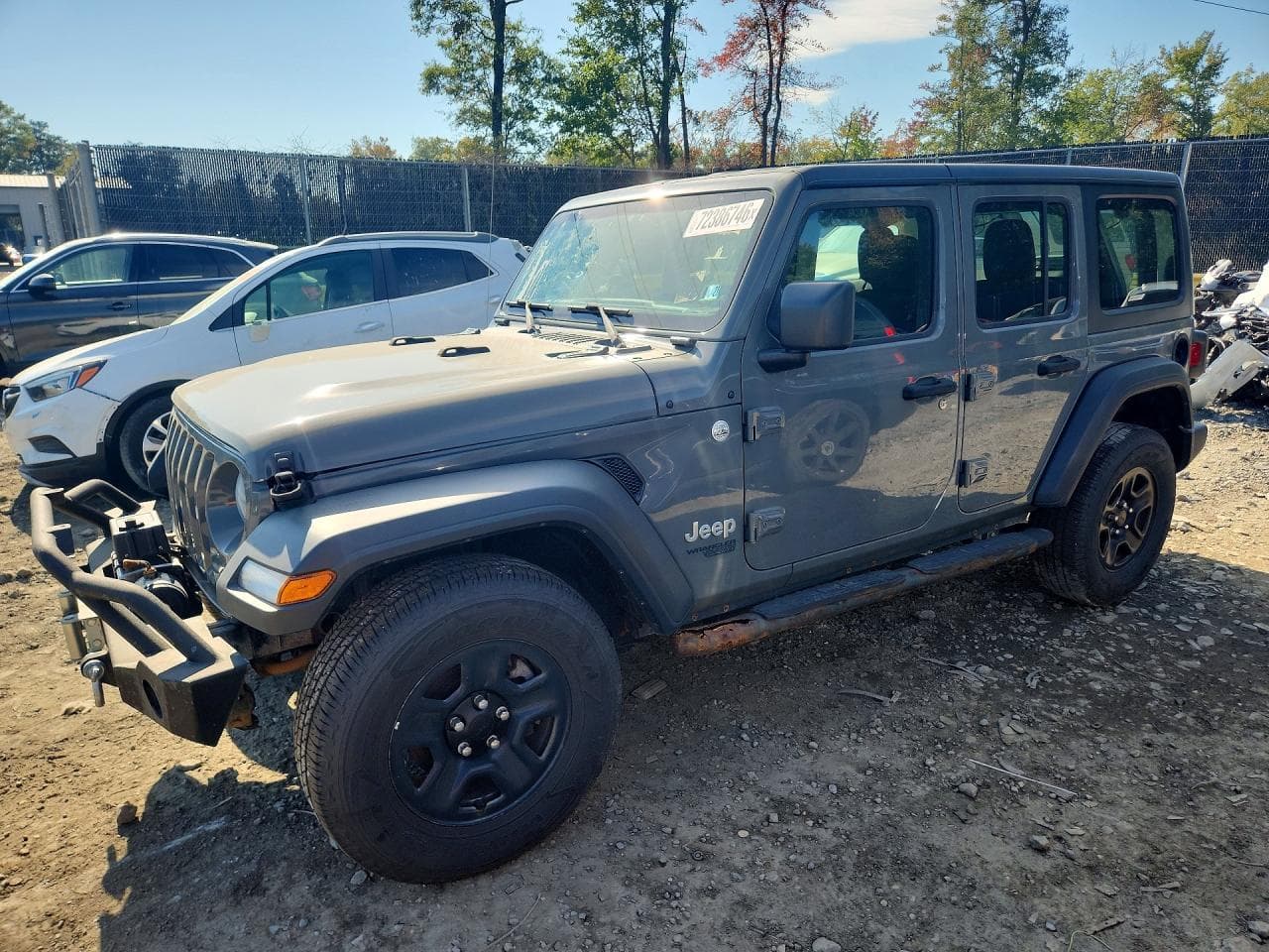 Jeep Wrangler 2018 z USA