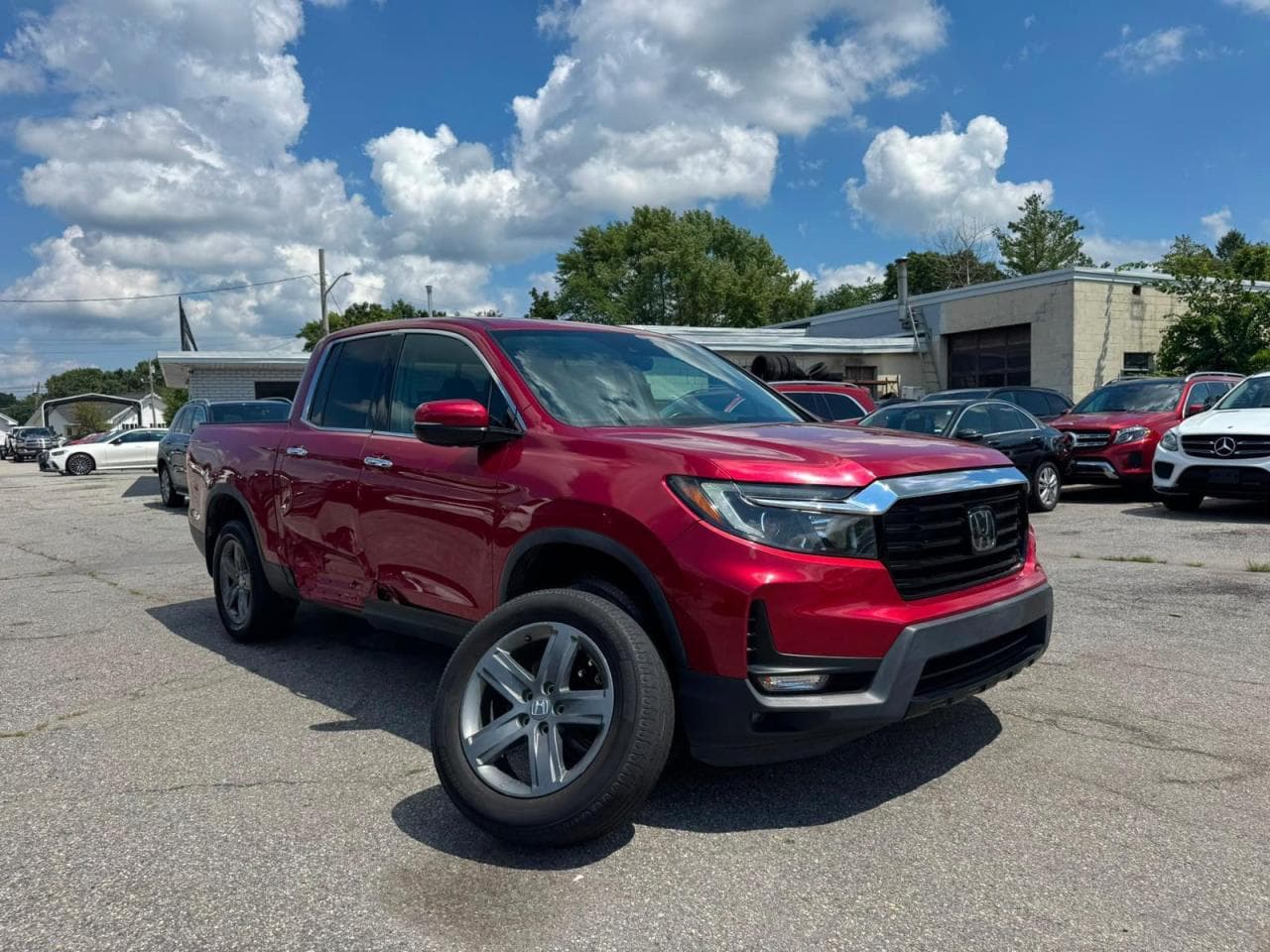 Honda Ridgeline 2022 z USA