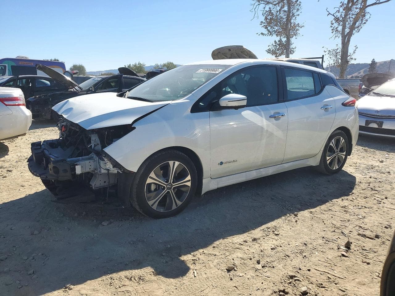 2019 Nissan Leaf z USA