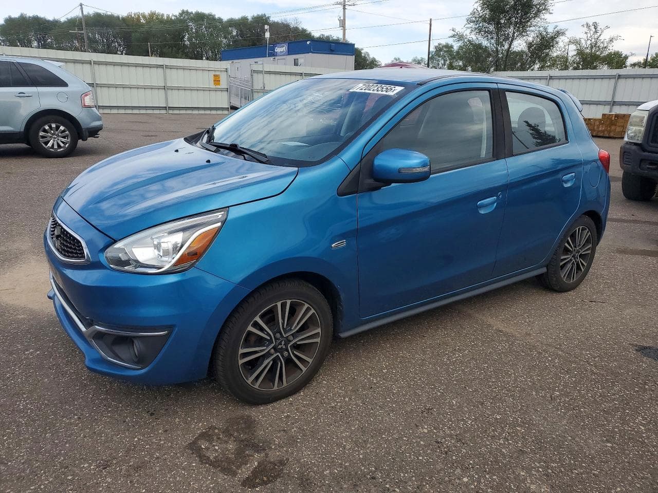 Mitsubishi Mirage 2017 z USA