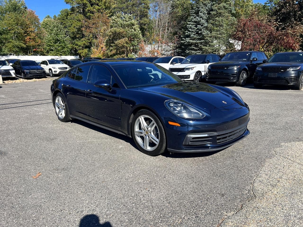 Porsche Panamera 2018 z USA