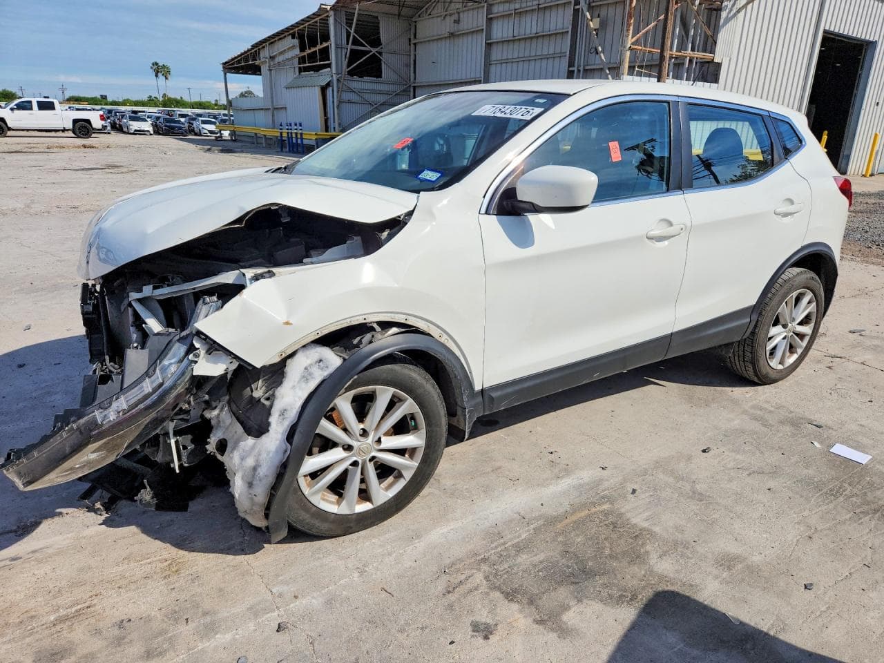 2018 Nissan Rogue Sport S