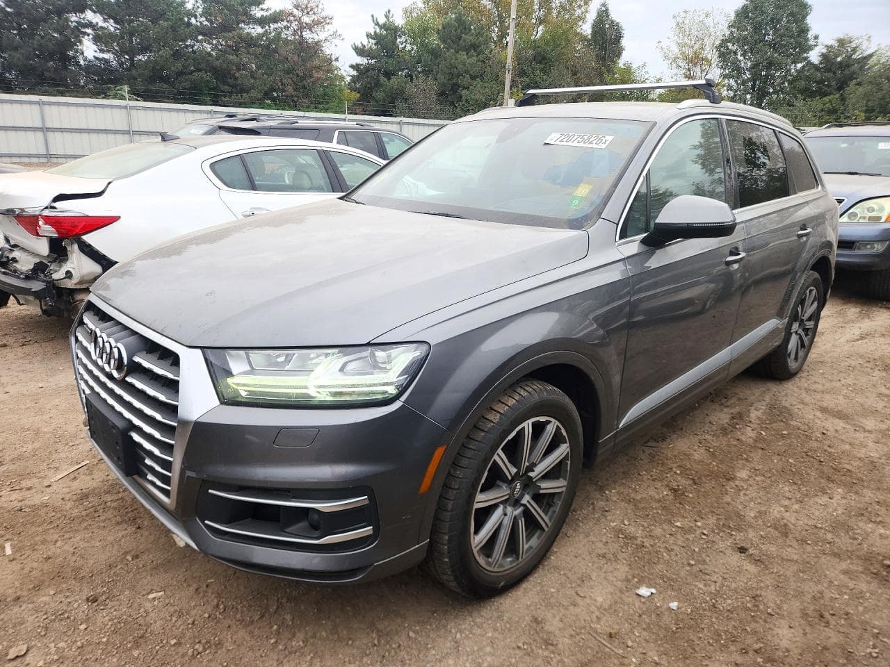 Audi Q7 2018 z USA