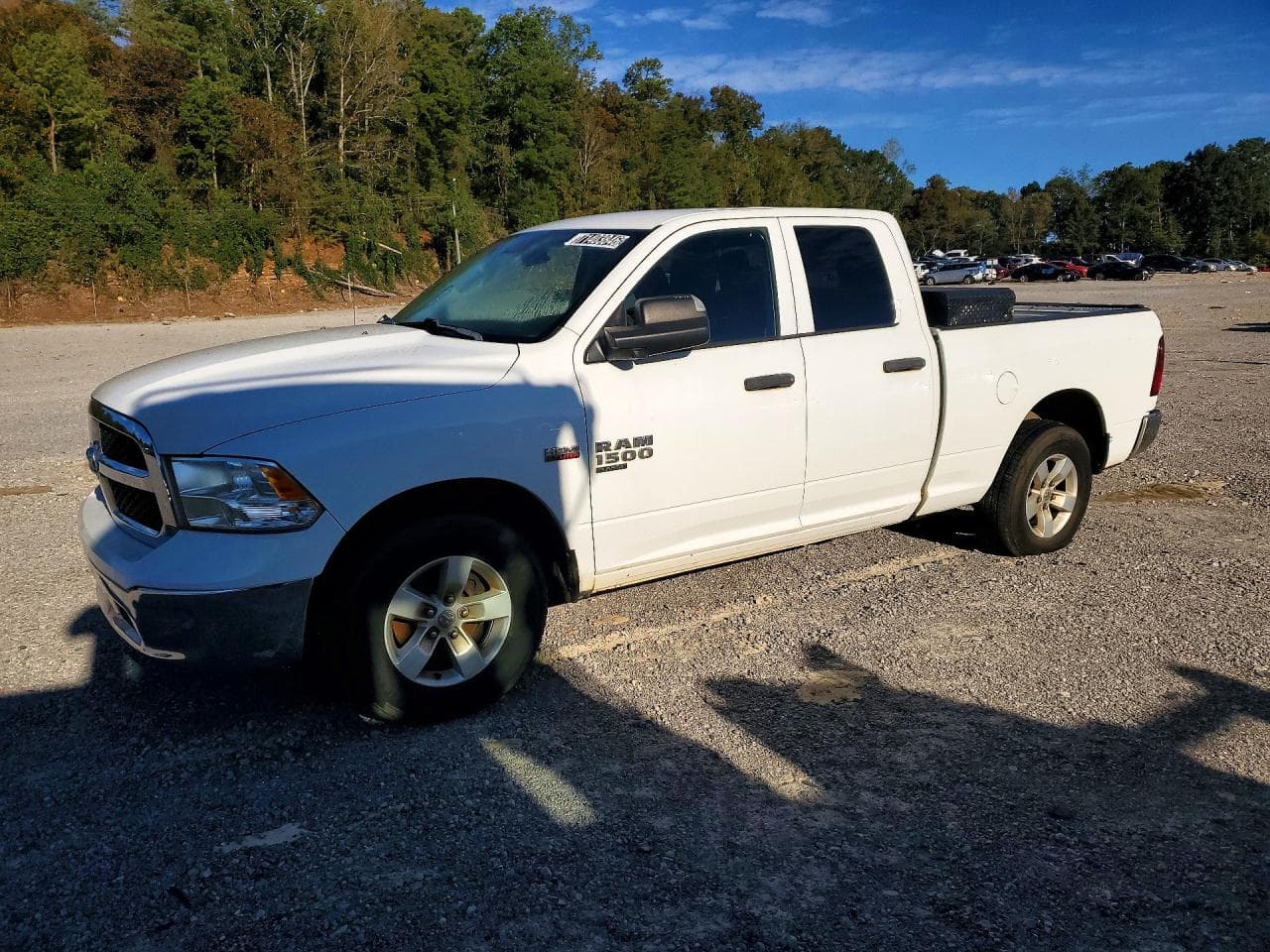 RAM 1500 2021 z USA