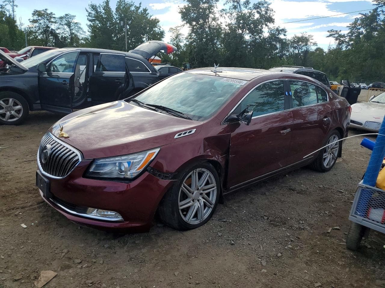 Buick LaCrosse 2014 z USA