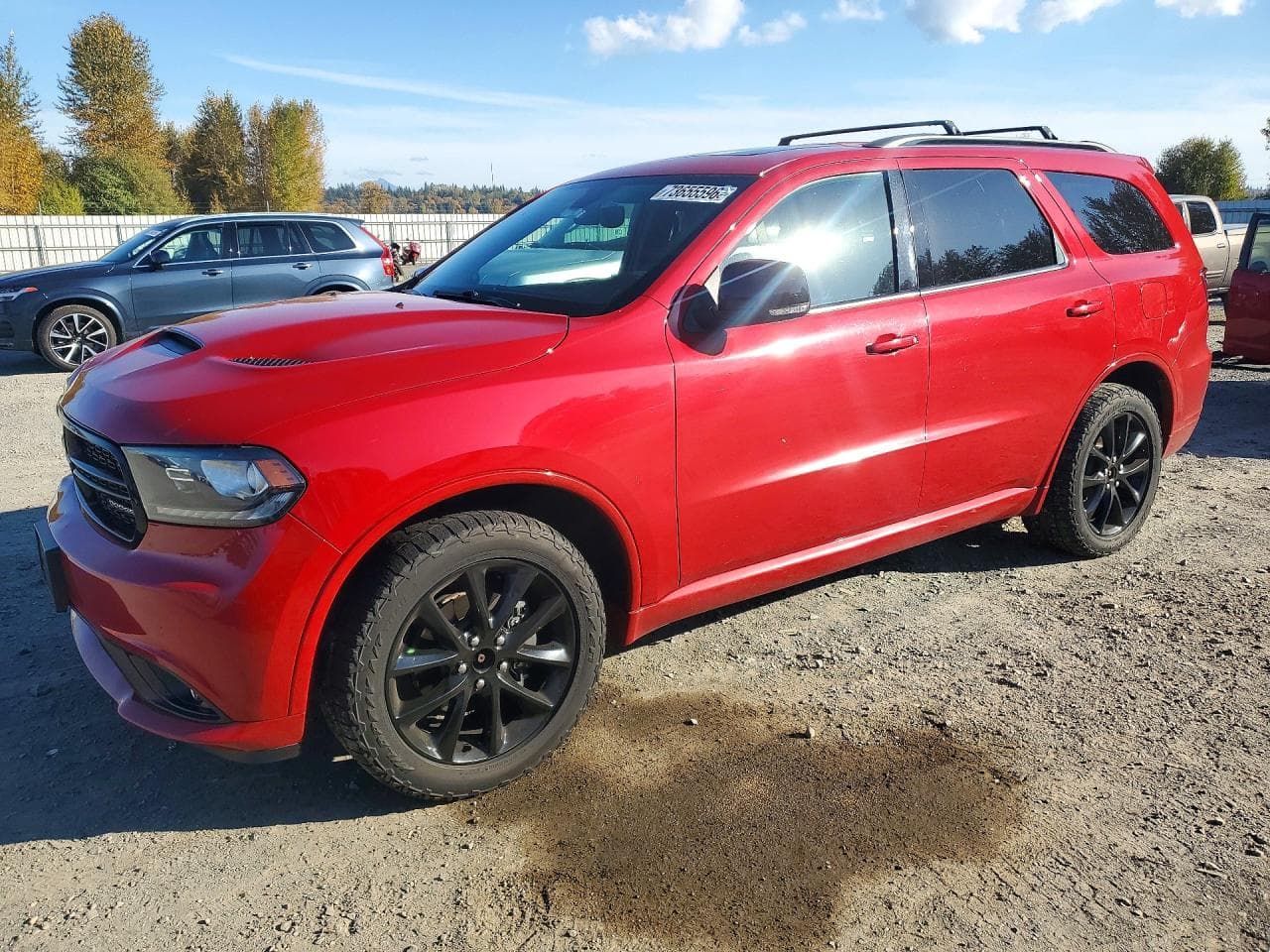 Dodge Durango 2018 z USA