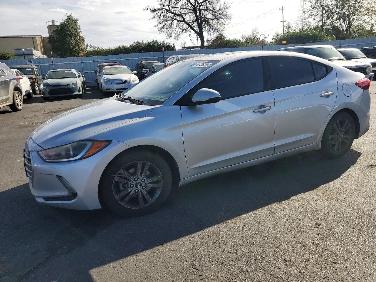 Hyundai Elantra 2018 z USA