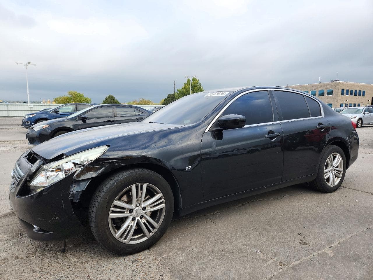 Infiniti Q40 2015 z USA