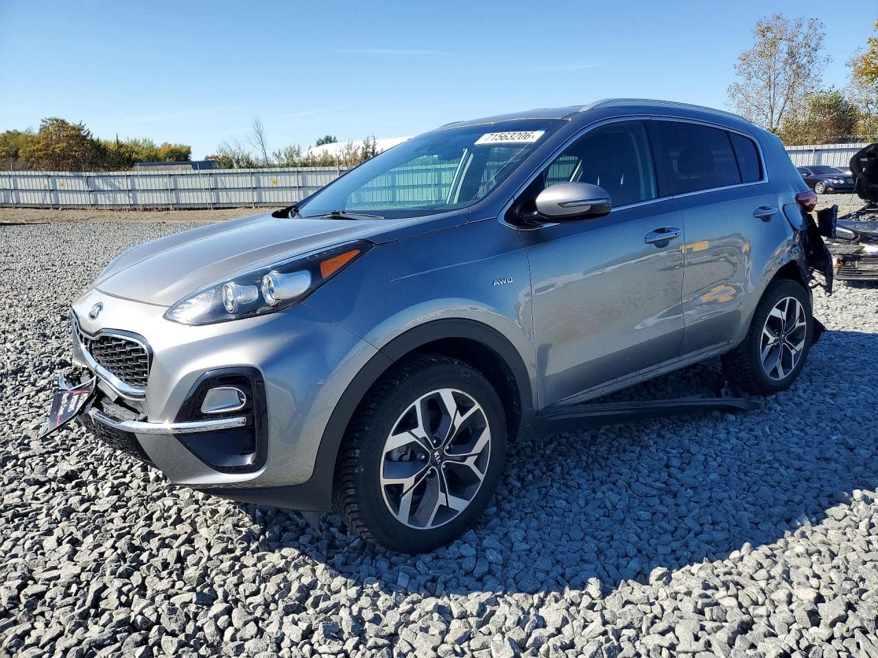 Kia Sportage 2021 z USA