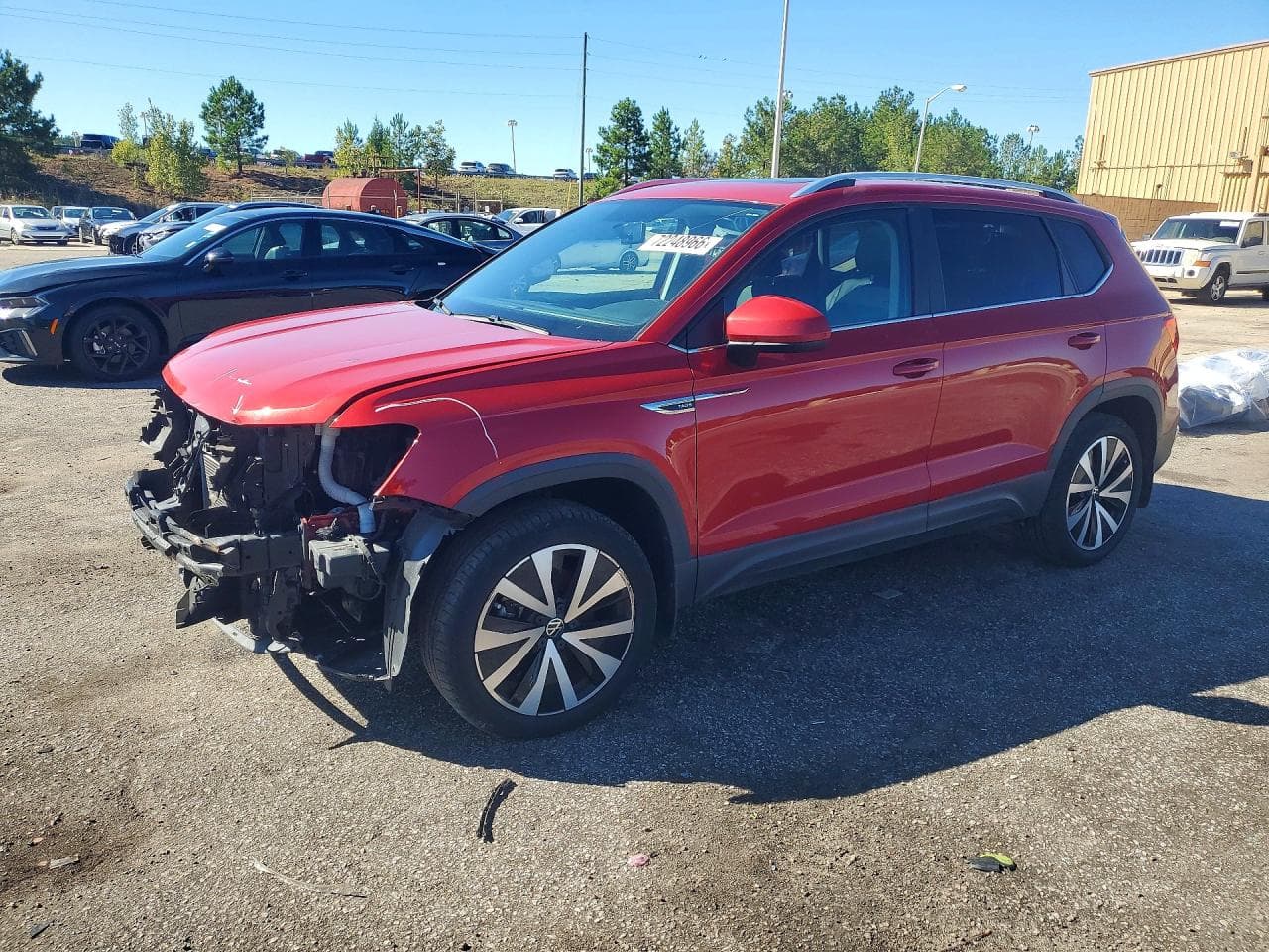 Volkswagen Taos 2022 z USA