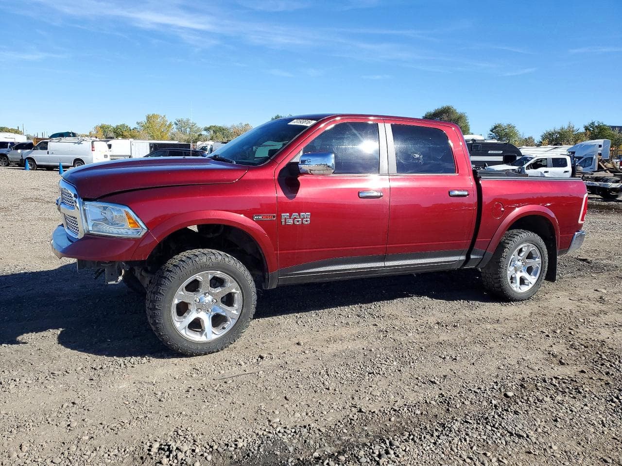 RAM 1500 2017 z USA