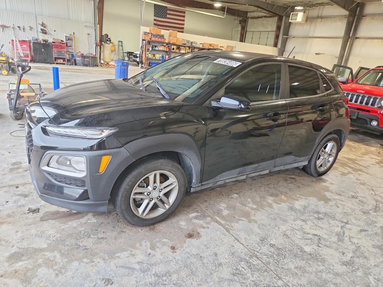 Hyundai Kona 2021 z USA