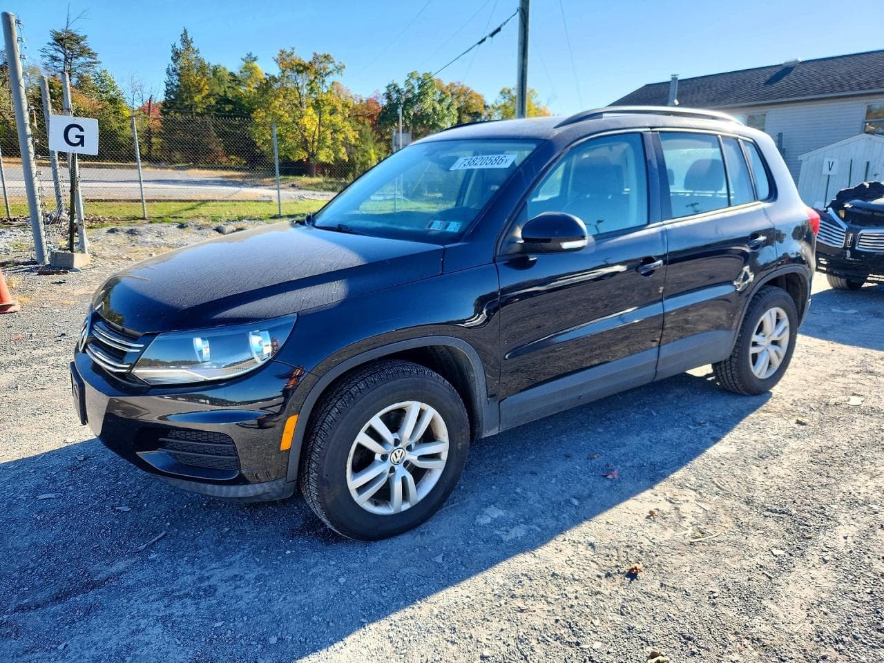Volkswagen Tiguan 2016 z USA