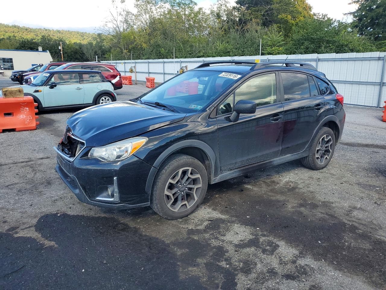 Subaru XV 2017 z USA