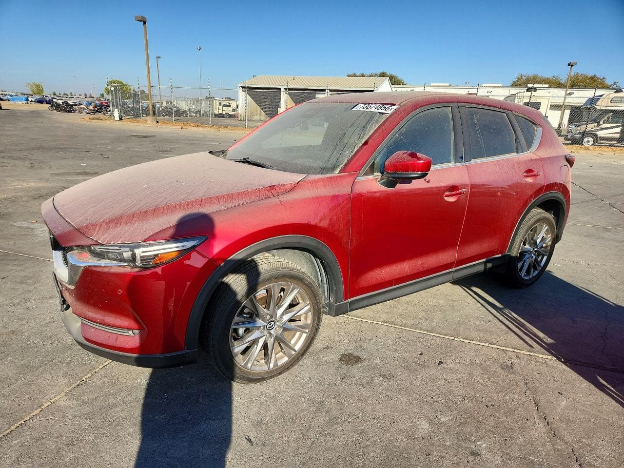 Mazda CX-5 2019 z USA
