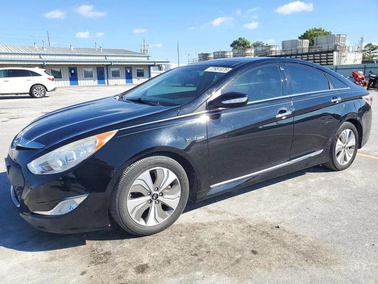Hyundai Sonata 2015 z USA