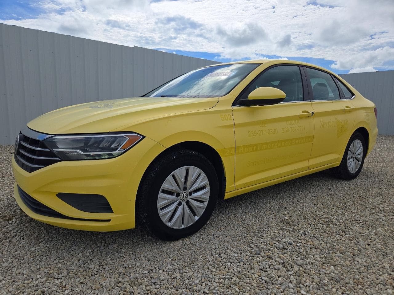 Volkswagen Jetta 2019 z USA