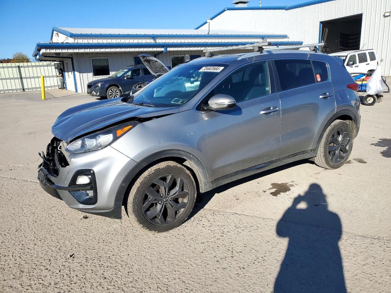 Kia Sportage 2021 z USA