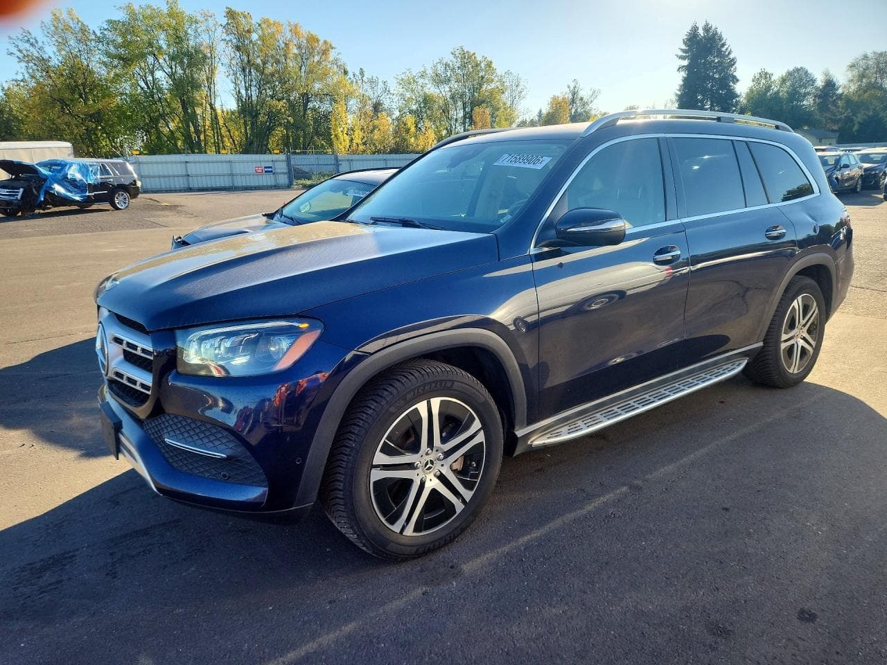 2020 Mercedes-Benz GLS-klasse z USA