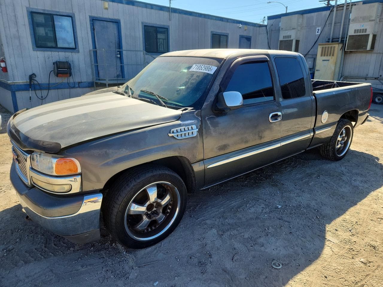 GMC Sierra 2001 z USA