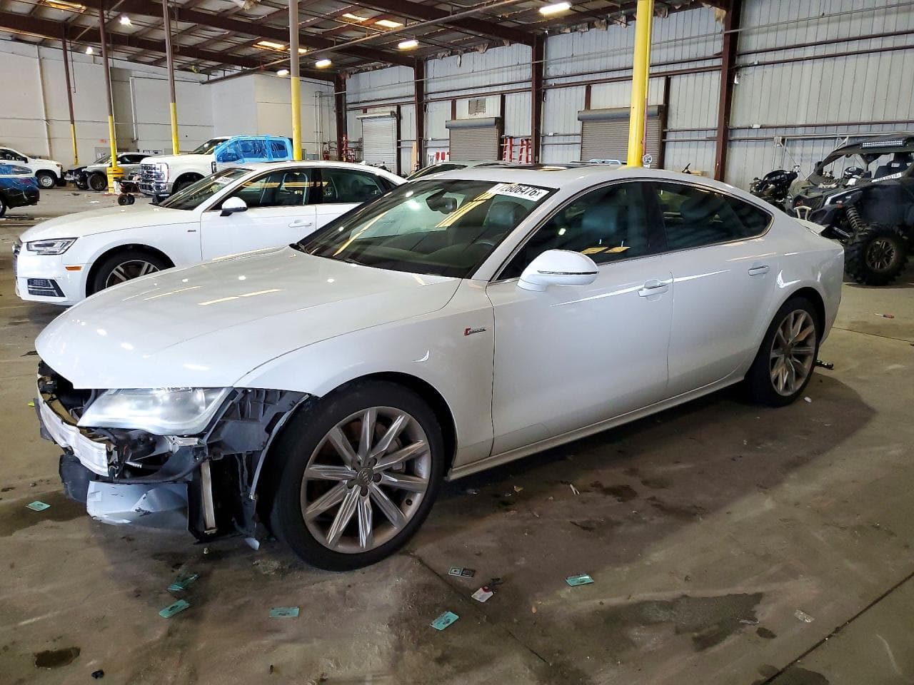 Audi A7 2013 z USA