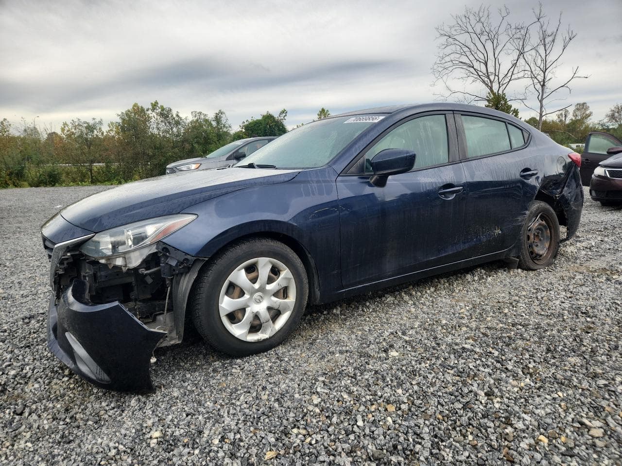 Mazda 3 2016 z USA