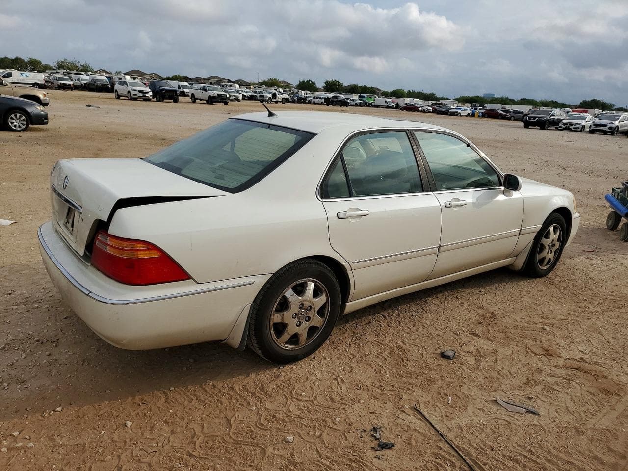2002 Acura 3.5Rl - foto 3