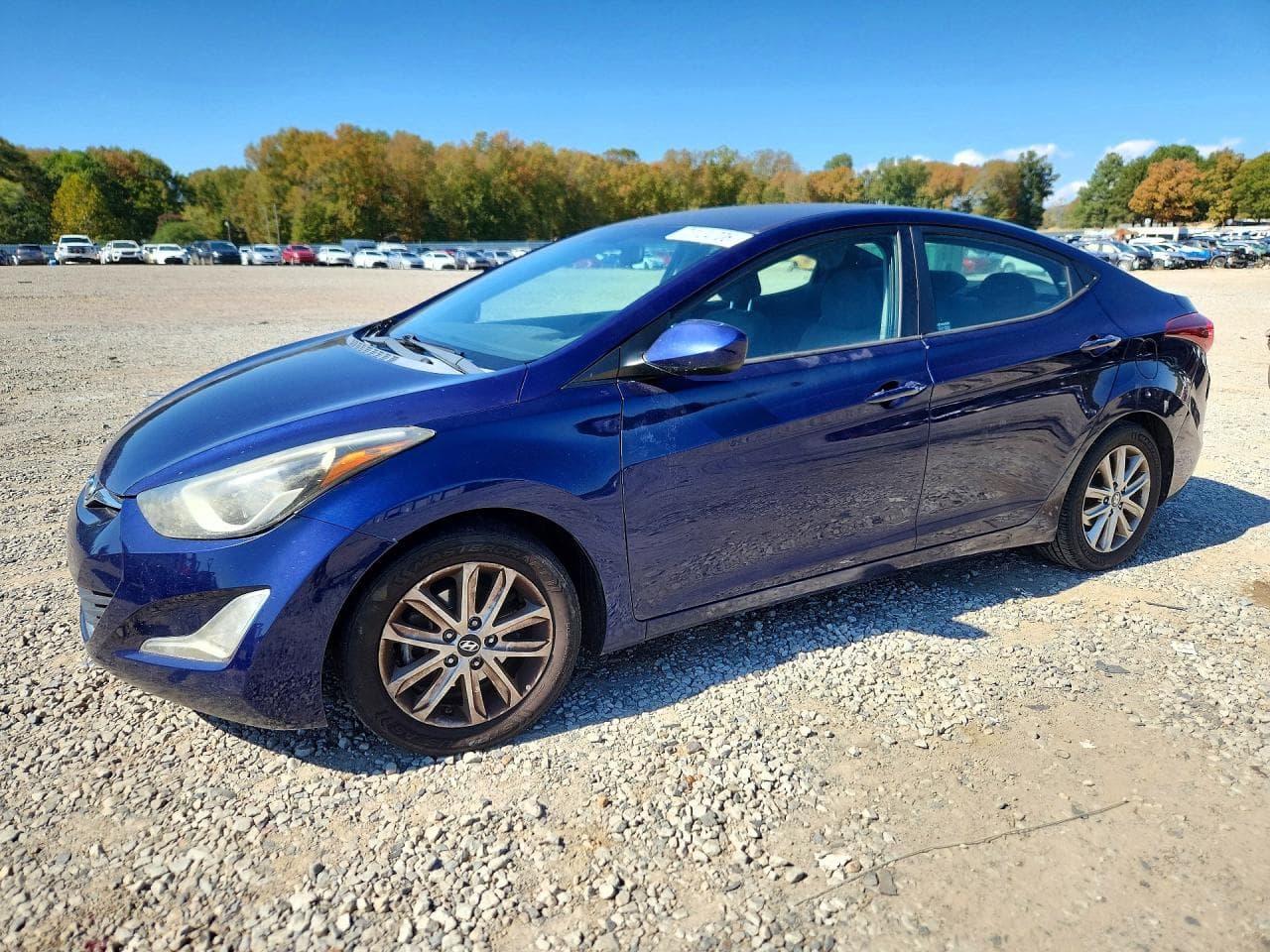 Hyundai Elantra 2014 z USA