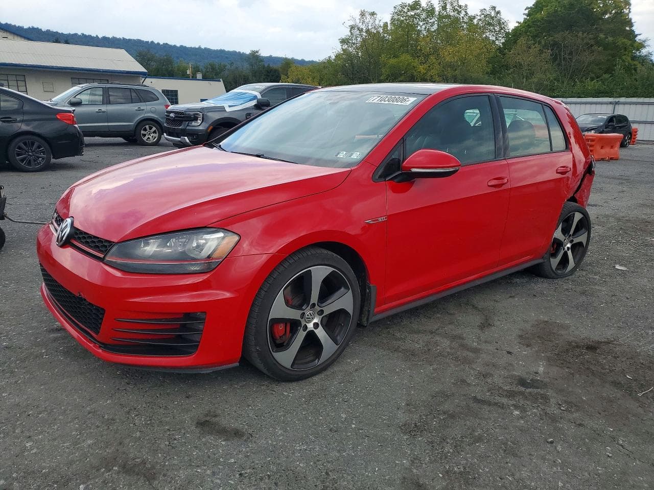 Volkswagen GTI 2017 z USA