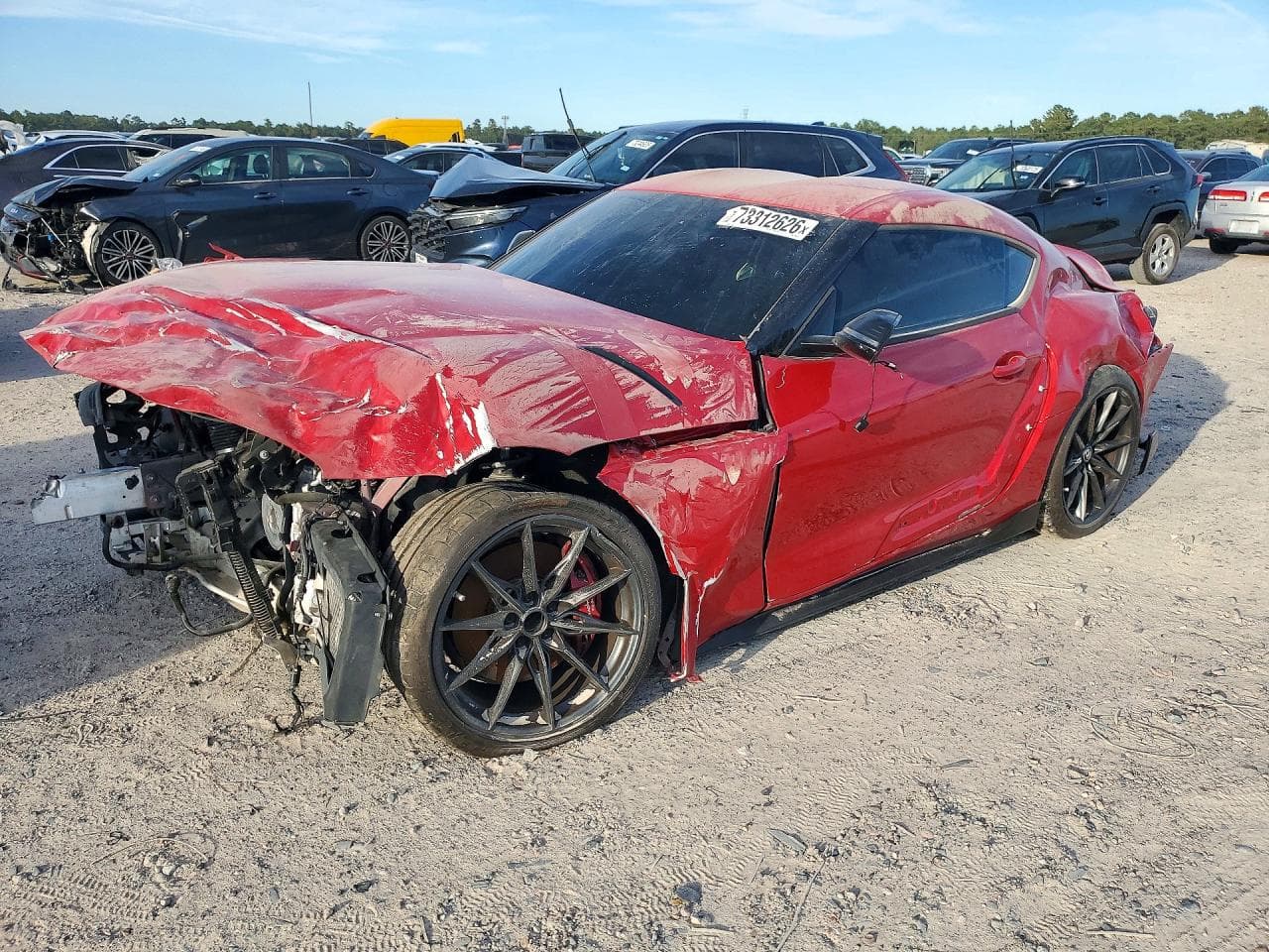 Toyota Supra 2025 z USA