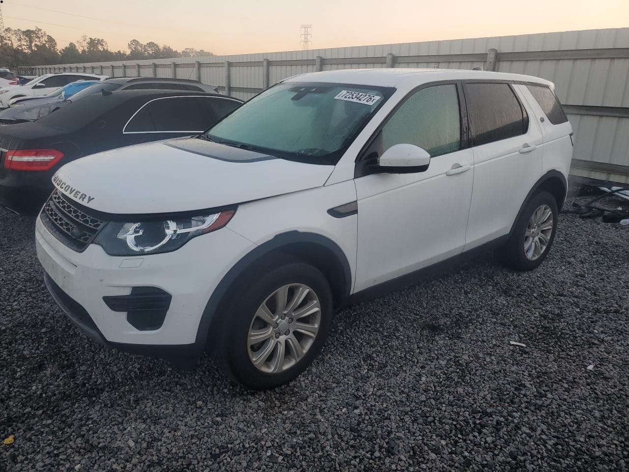 Land Rover Discovery Sport 2017 z USA