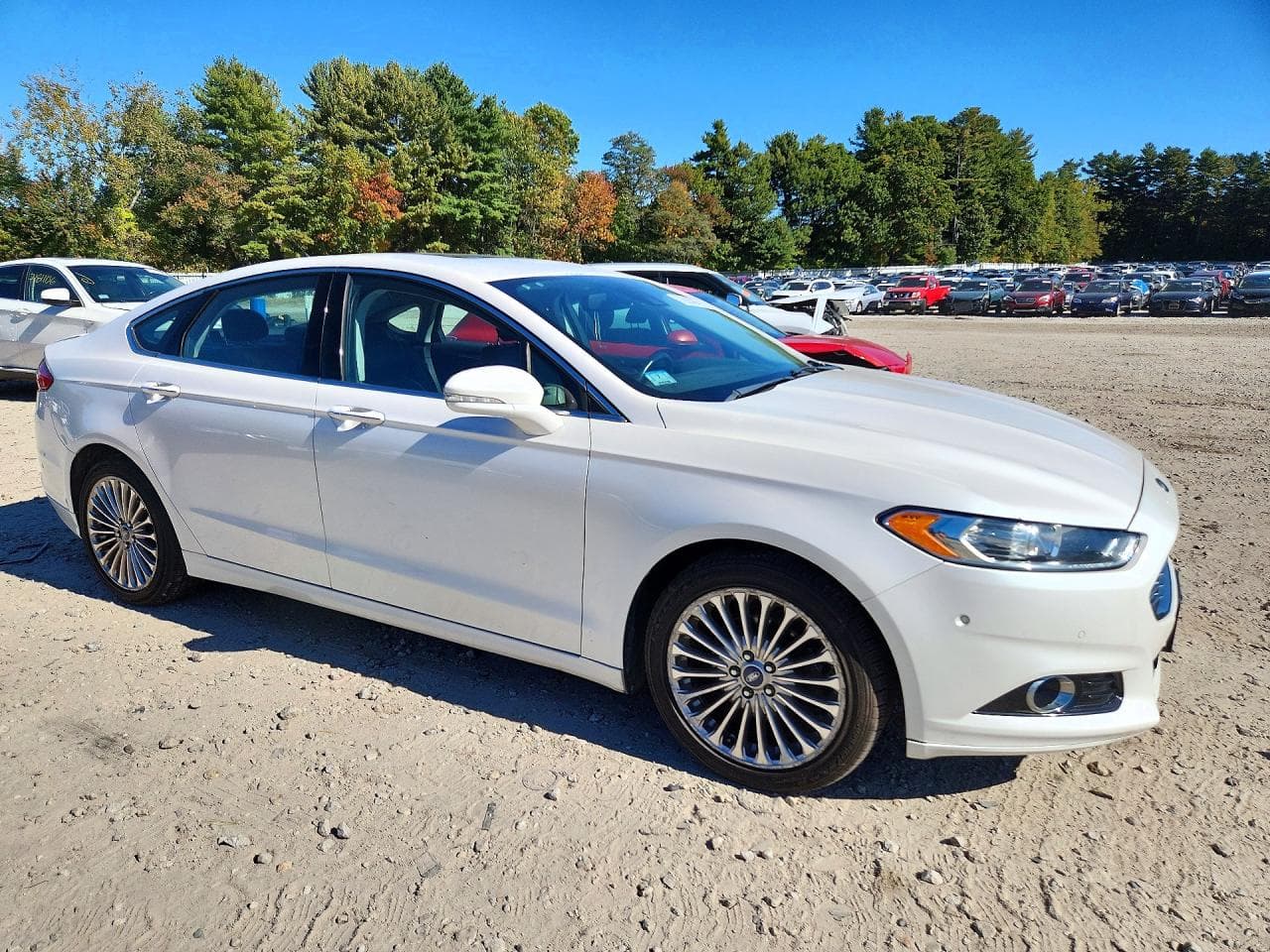 2013 Ford Fusion Titanium Hev - foto 4