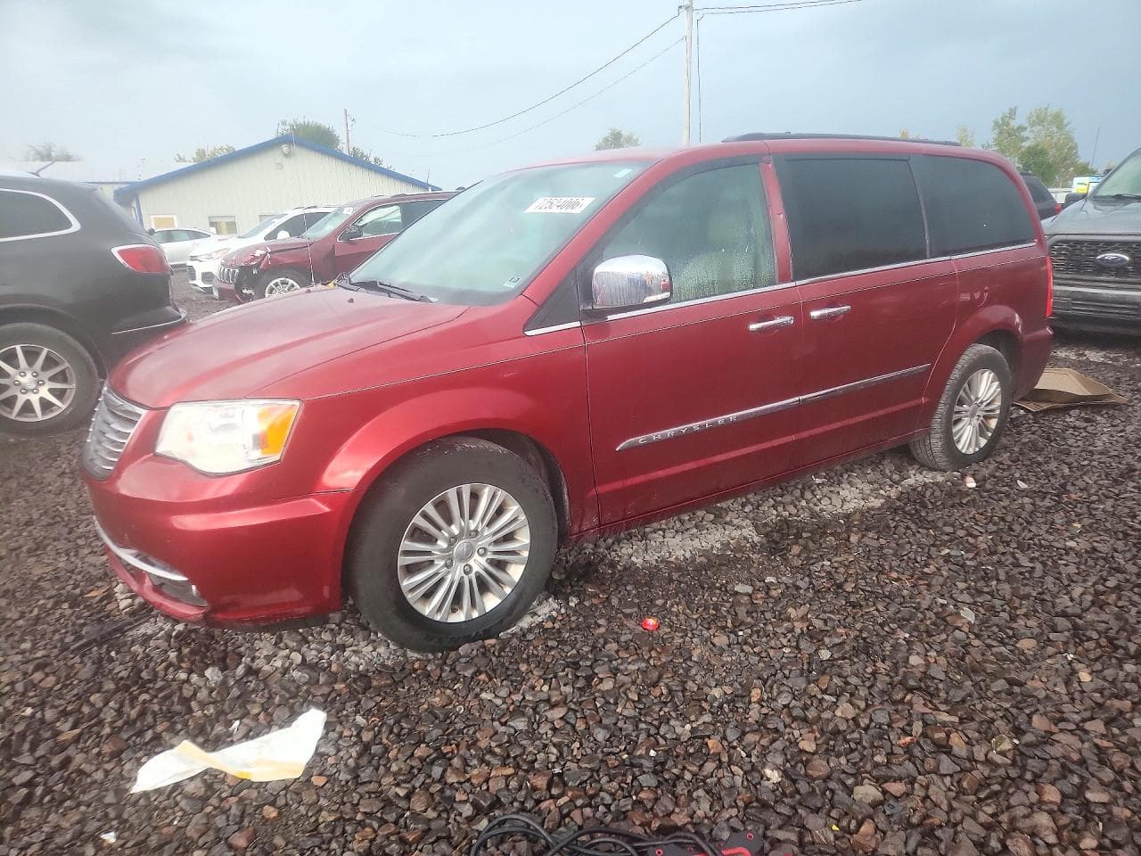 Chrysler Town & Country 2015 z USA