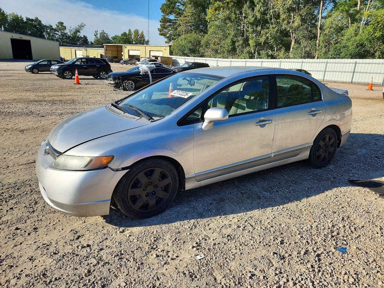 Honda Civic 2008 z USA