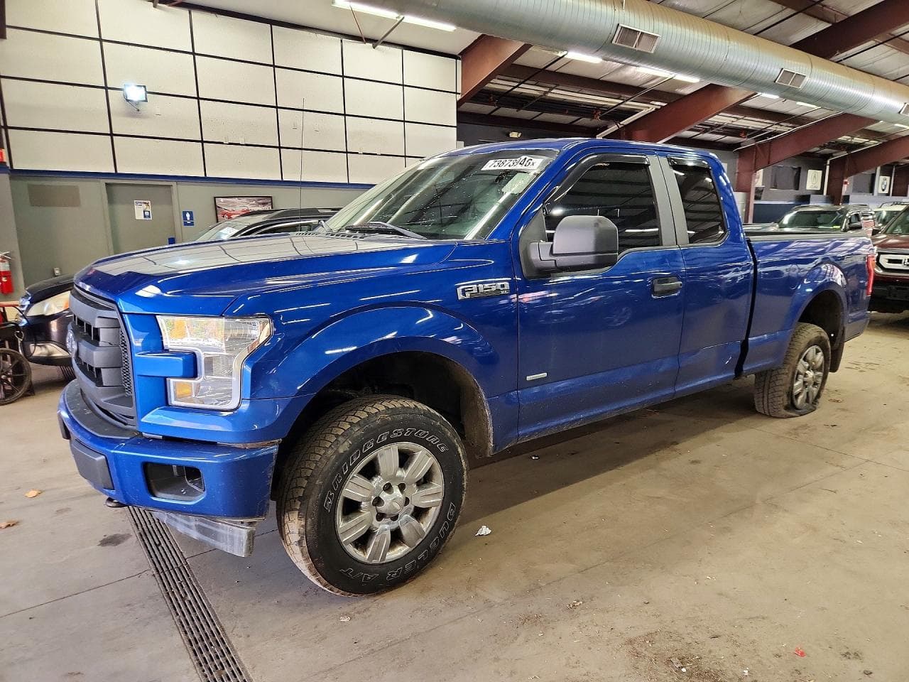 Ford F-150 2017 z USA
