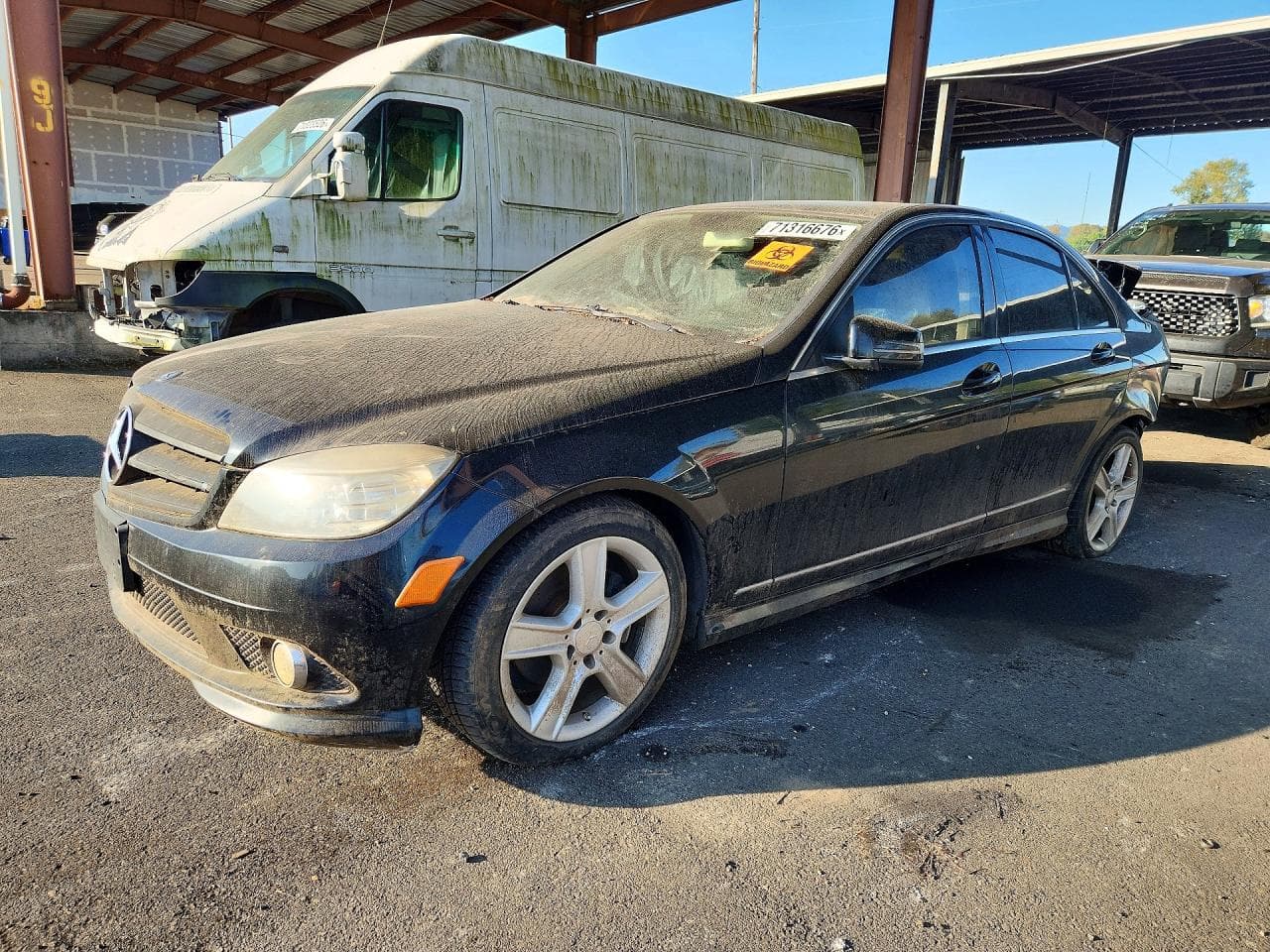 Mercedes-Benz C-klasse 2010 z USA